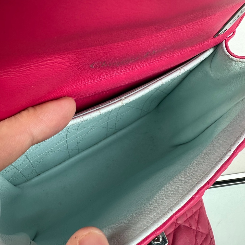 Dior Pink Crossbody Bag - Picture 10 of 11